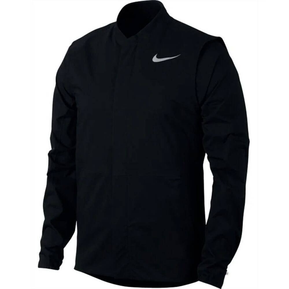 Nike Hypershield Hyperadapt Black Full Zip Long Sleeve Men’s Jacket Size L